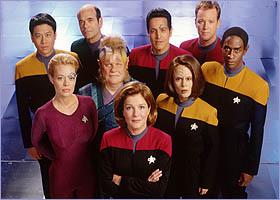 U.S.S. Voyager Crew