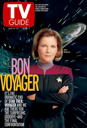 Bon Voyager (1 of 3) - Kate Mulgrew