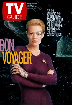 Bon Voyager (2 of 3) - Jeri Ryan