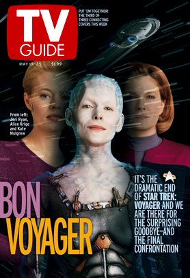 Bon Voyager (3 of 3) - Jeri Ryan, Alice Krige and Kate Mulgrew