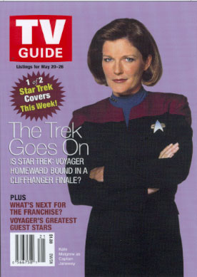 TV Guide - The Trek Goes On (#1)