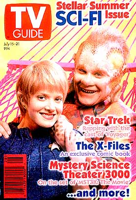 TV Guide - Stellar Sci-Fi Summer Issue