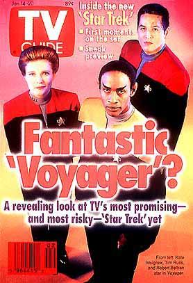 TV Guide - Fantastic Voyager