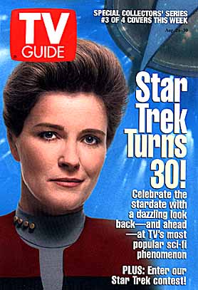 TV Guide - Star Trek turns 30
