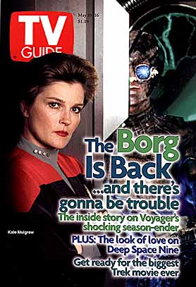 TV Guide - The Borg Is Back