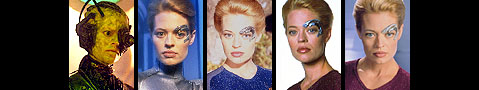 Seven of Nine - Through The Years